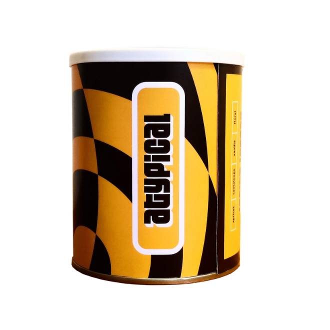 Atypical-Yellow and black can