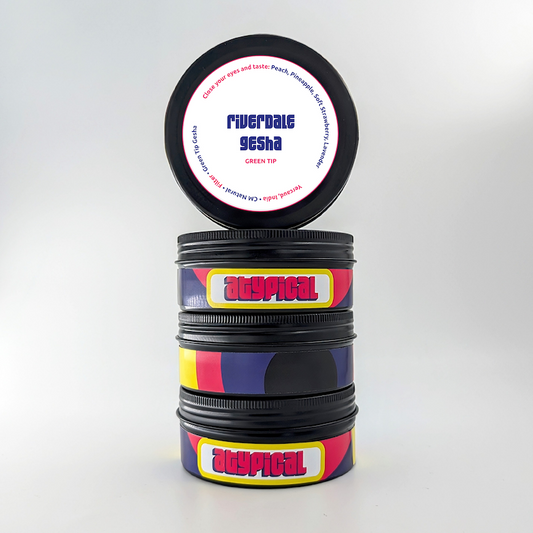 India Riverdale Gesha Green Tip CM - Filter Roast